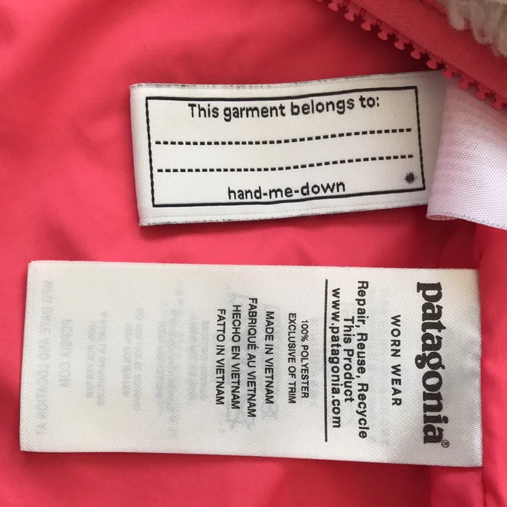 Patagonia Fleece Vest (size 2T)